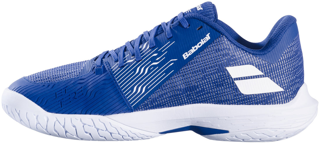 30S24649-4116 Babolat Men's Jet Tere 2 All Court Tennis Shoes (Mombeo Blue)
