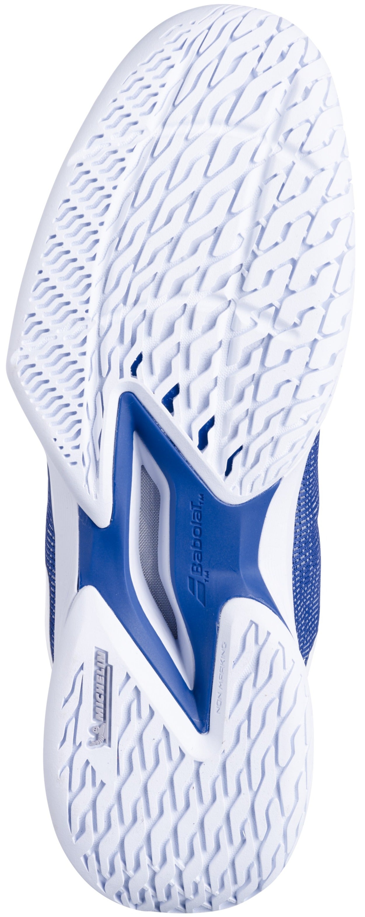 30S24649-4116 Babolat Men's Jet Tere 2 All Court Tennis Shoes (Mombeo Blue)