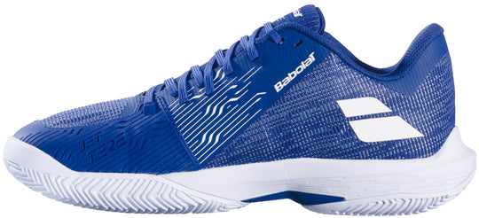 30S24650-4116 Babolat Men's Jet Tere 2 Clay Court Tennis Shoes (Mombeo Blue)