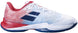 30S24846-1005 Babolat Men's Jet Mach 3 Wide All Court Tennis Shoes (White/Estate Blue)