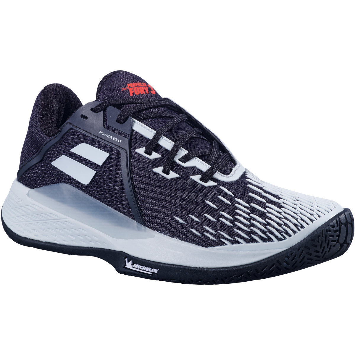 Babolat Men's Propulse Fury 3 All Court Tennis Shoes (Black/Illusion B