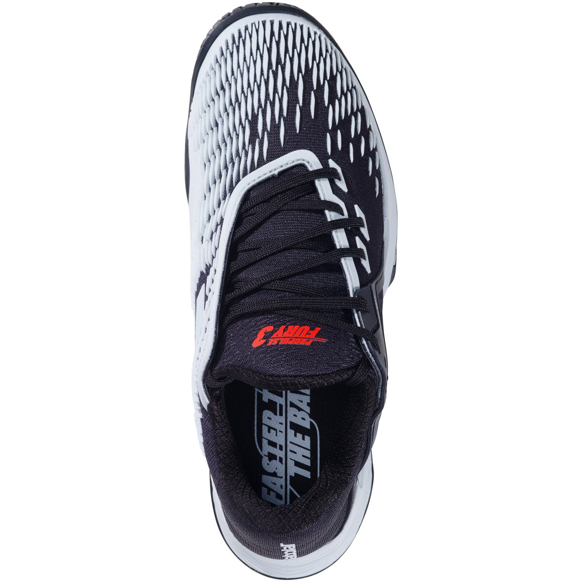 Babolat Men's Propulse Fury 3 All Court Tennis Shoes (Black/Illusion B