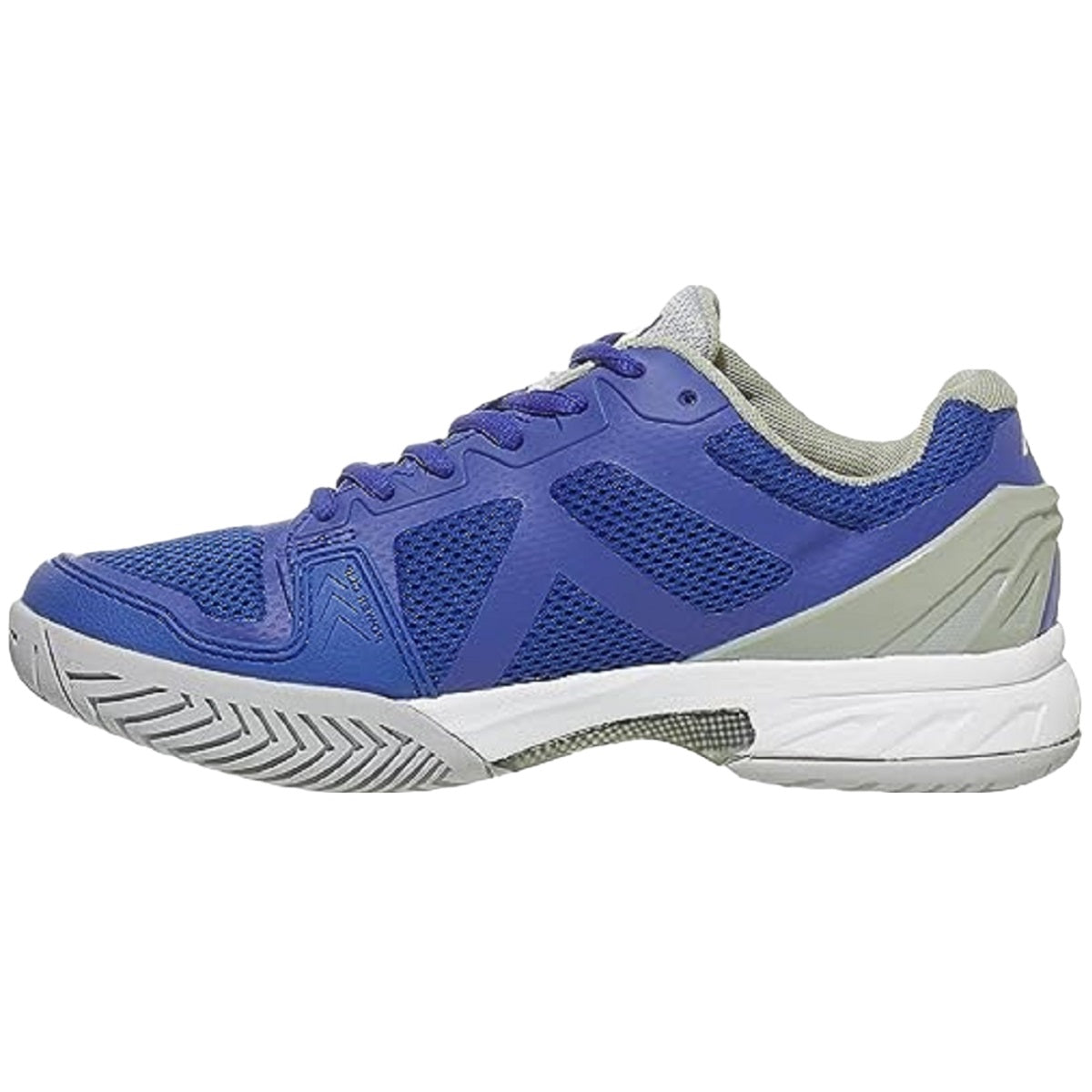 3100-BLGY Tyrol Women's Drive-V Pro Pickleball Shoes (Blue/Grey) - Left