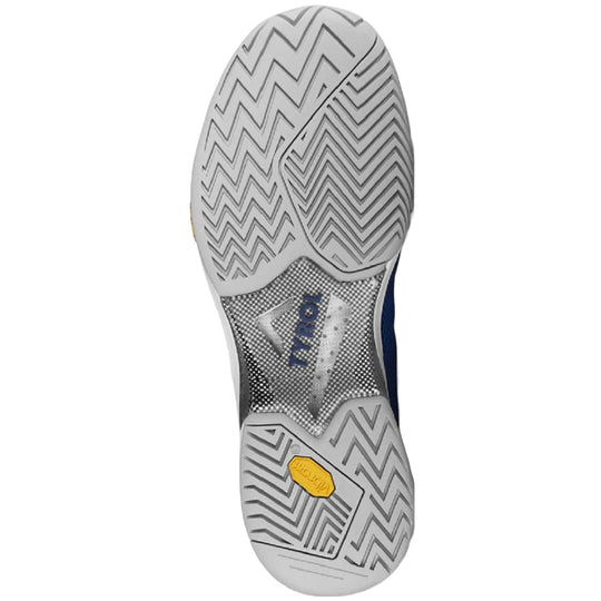 3100-BLGY Tyrol Women's Drive-V Pro Pickleball Shoes (Blue/Grey) - Sole