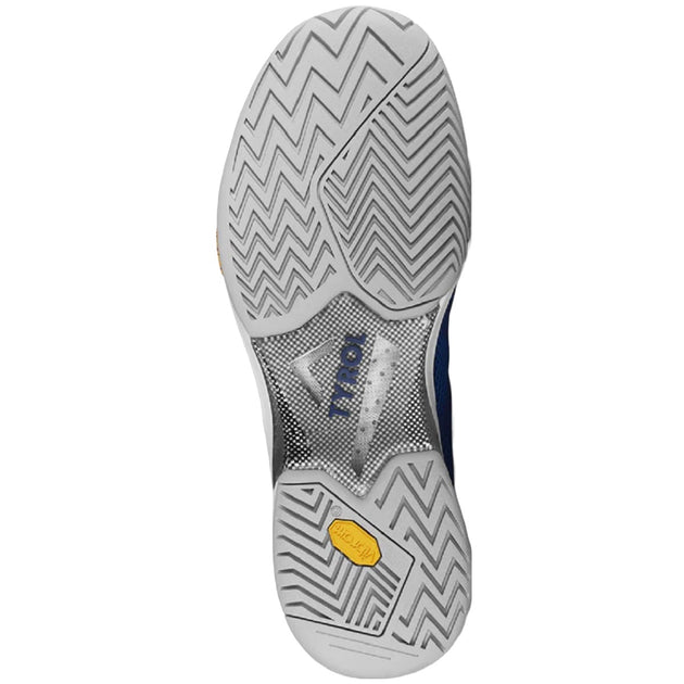 3100-BLGY Tyrol Women's Drive-V Pro Pickleball Shoes (Blue/Grey) - Sole