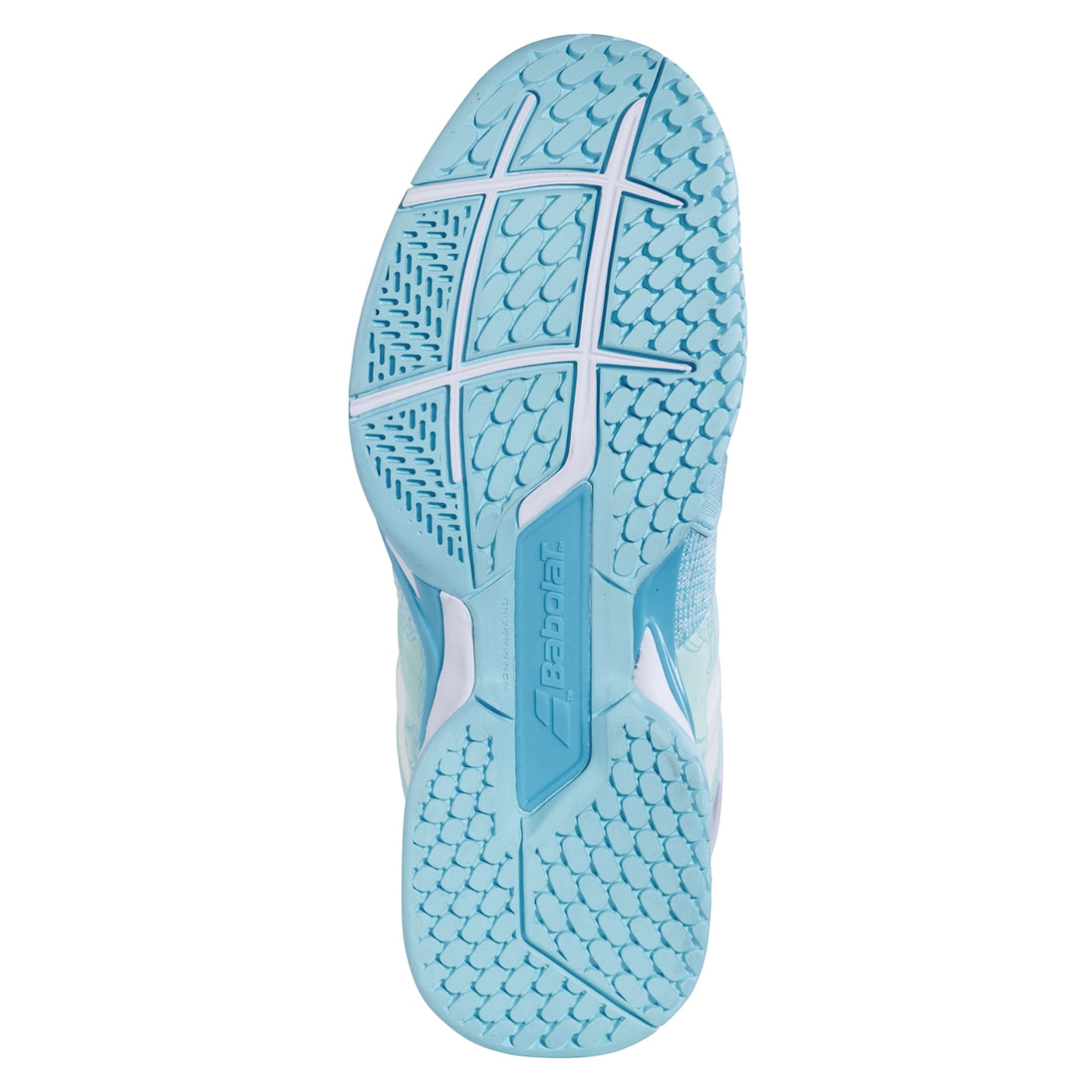 31F21447-4079 Babolat Women's Propulse Blast All Court Tennis Shoes (Tanager Turquoise)