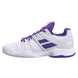 31F21477-1046 Babolat Women's Propulse Fury All Court Tennis Shoes (White/Purple)