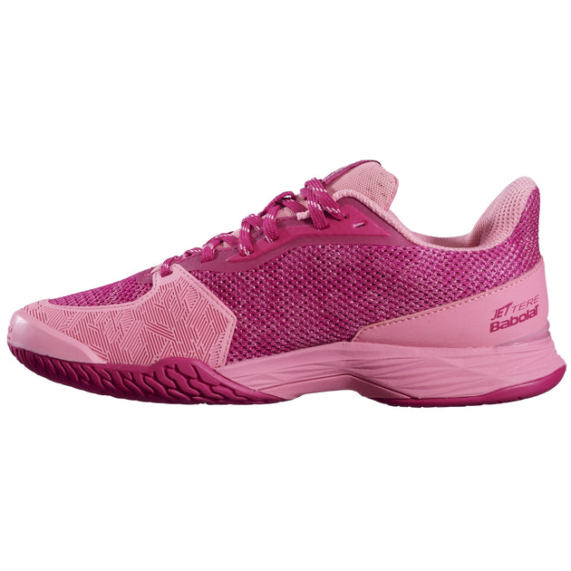 31F21651-5047 Babolat Women's Jet Tere All Court Tennis Shoes (Honeysuckle)