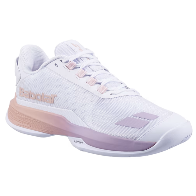 31F26975C-1120_Babolat_Women's_Jet_Tere_2_All_Court_Premium_Tennis_Shoes_White_Sunset