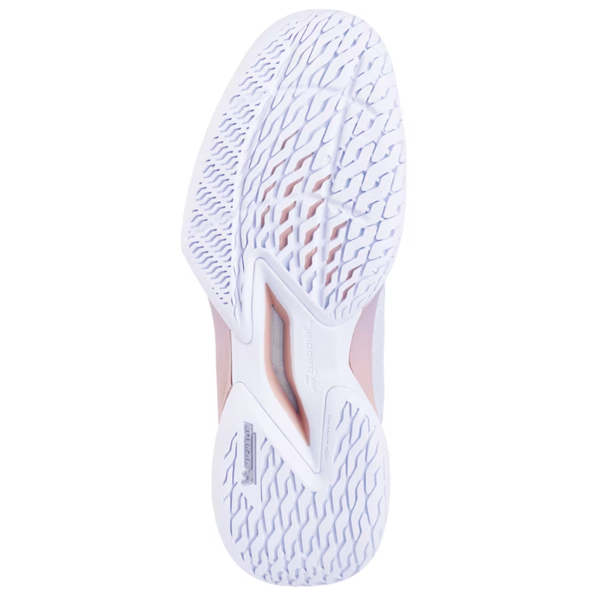 31F26975C-1120_Babolat_Women's_Jet_Tere_2_All_Court_Premium_Tennis_Shoes_White_Sunset