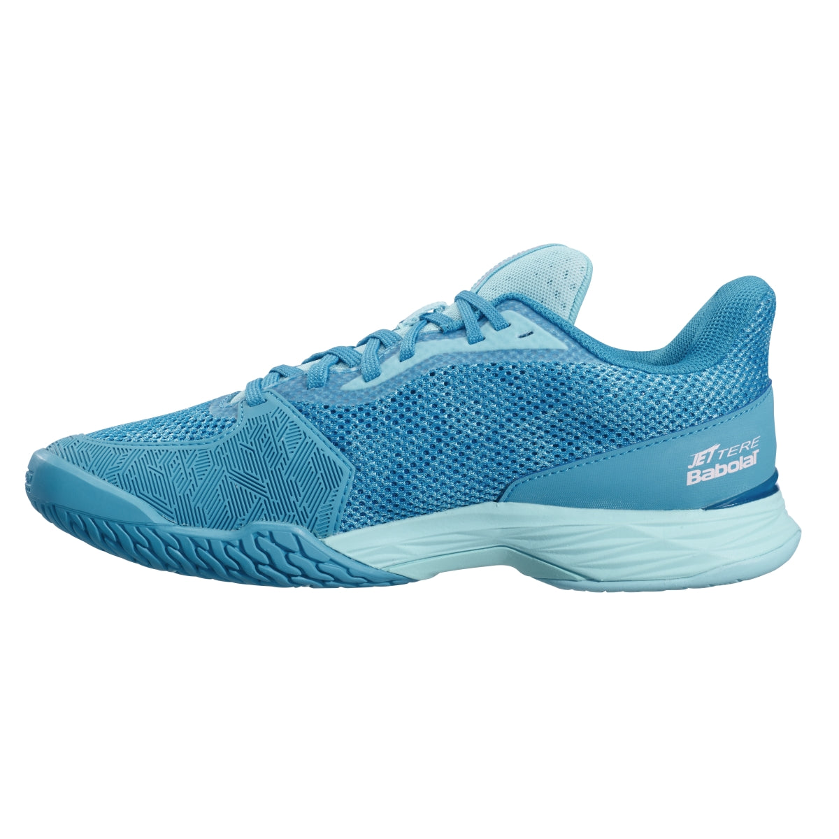 31S21651-4089 Babolat Women's Jet Tere All Court Tennis Shoe (Harbor Blue)