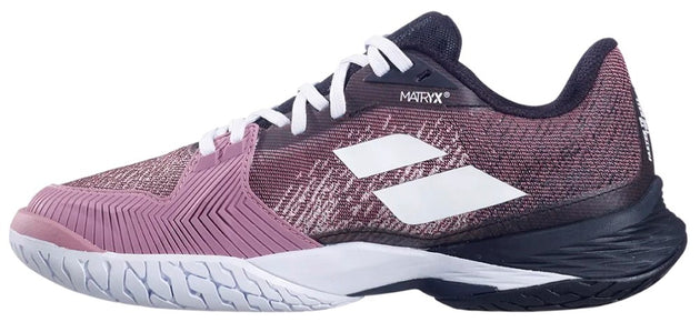 31S22630-5023 Babolat Women's Jet Mach 3 All Court Tennis Shoe (Pink/Black)