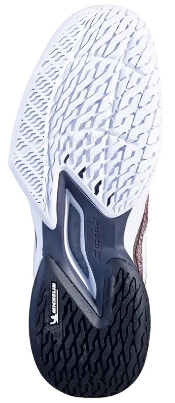 31S22630-5023 Babolat Women's Jet Mach 3 All Court Tennis Shoe (Pink/Black)