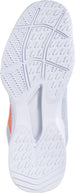 31S22651-1063 Babolat Women's Jet Tere All Court Tennis Shoes (White/Living Coral)