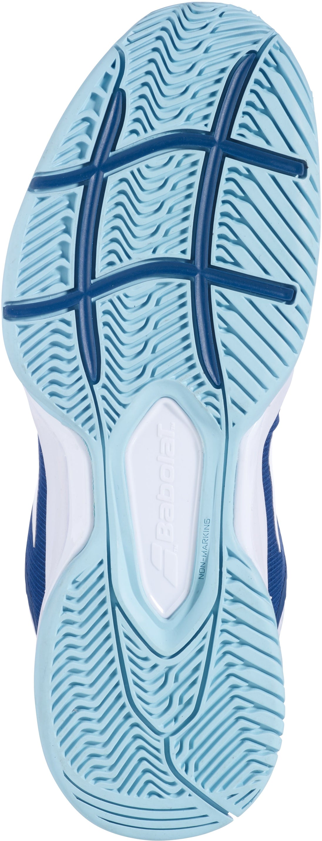 31S23530-4102 Babolat Women's SFX3 All Court Tennis Shoes (Deep Dive/Blue)