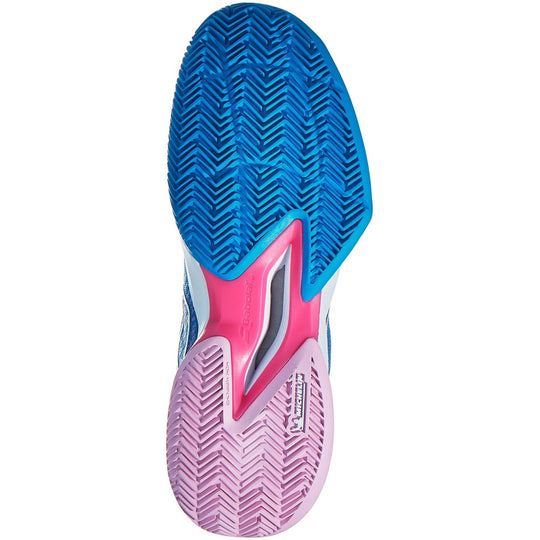 31S23630-4106 Babolat Women's Jet Mach 3 All Court Tennis Shoes (French Blue) - Sole