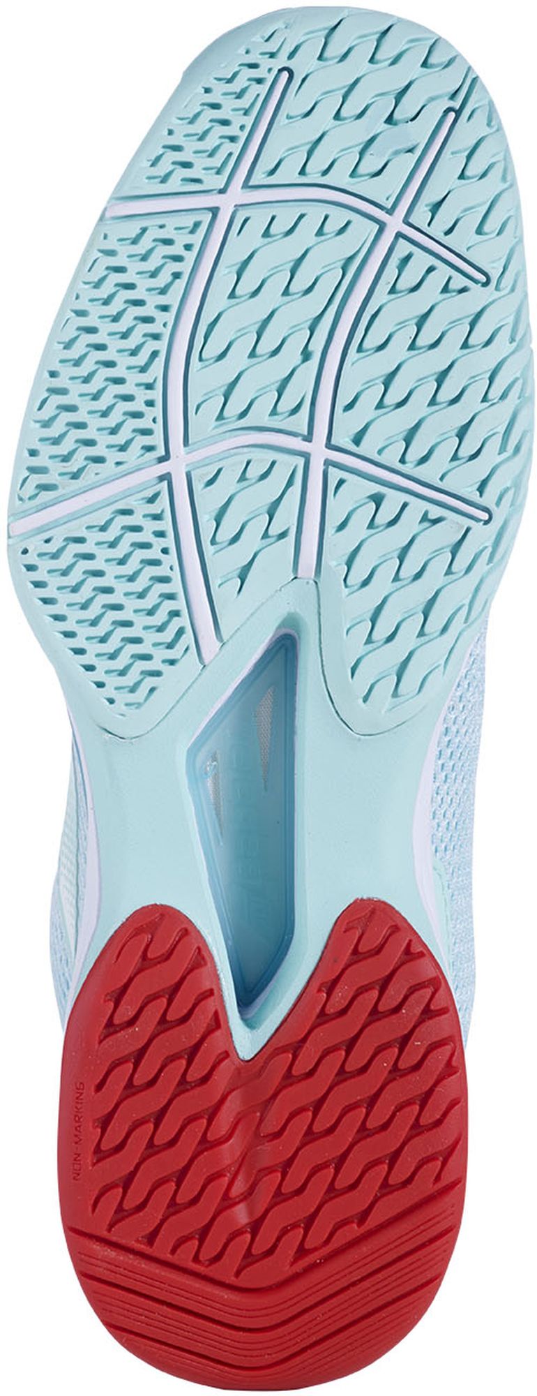 31S23651-4103 Babolat Women's Jet Tere All Court Tennis Shoes (Yucca/White)