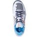 31S23757-1085 Babolat Women's Sensa Padel Shoes (White/Canyon Sunset) - Top