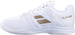 31S23885-1070 Babolat Women's SFX3 All Court Wimbledon Tennis Shoes (White/Gold)