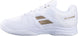 31S23885-1070 Babolat Women's SFX3 All Court Wimbledon Tennis Shoes (White/Gold)
