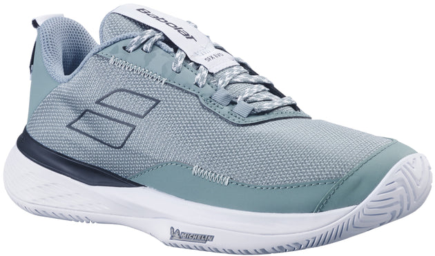 31S24556-8010 Babolat Women's SFX EVO All Court Tennis Shoes (Trellis/White)