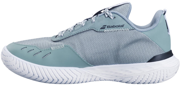 31S24556-8010 Babolat Women's SFX EVO All Court Tennis Shoes (Trellis/White)