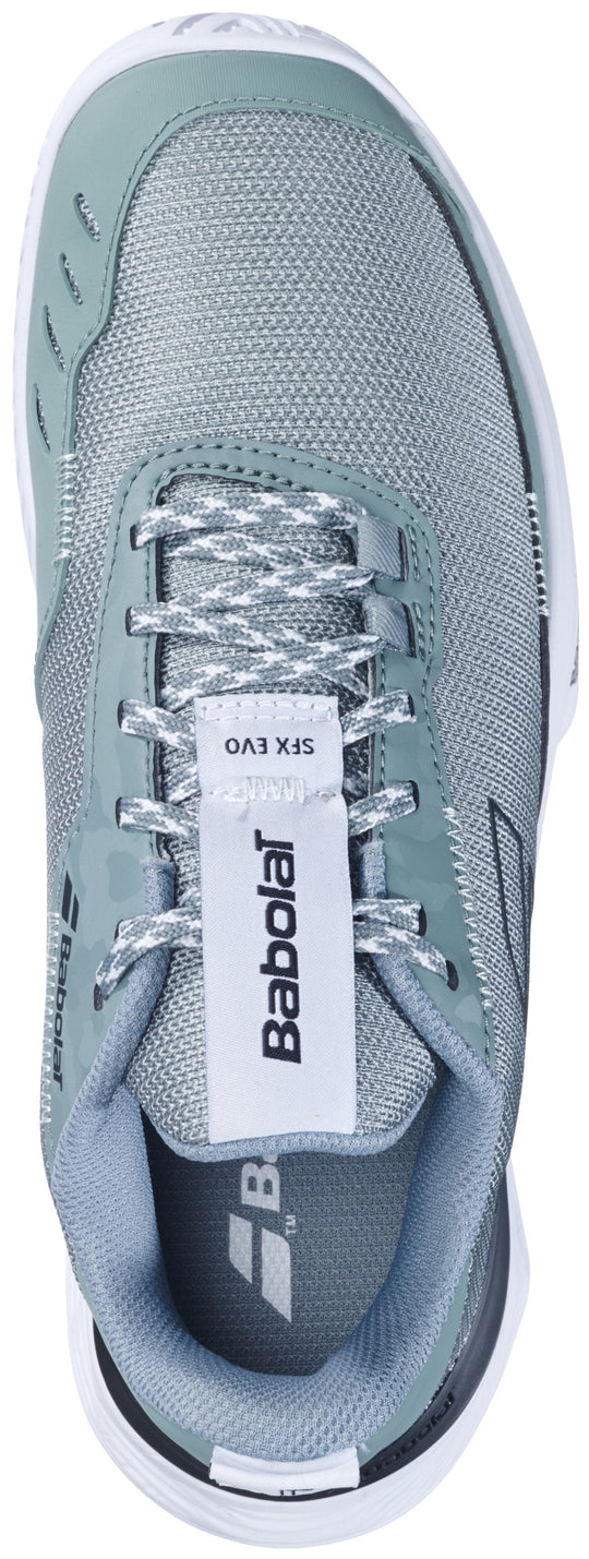 31S24556-8010 Babolat Women's SFX EVO All Court Tennis Shoes (Trellis/White)