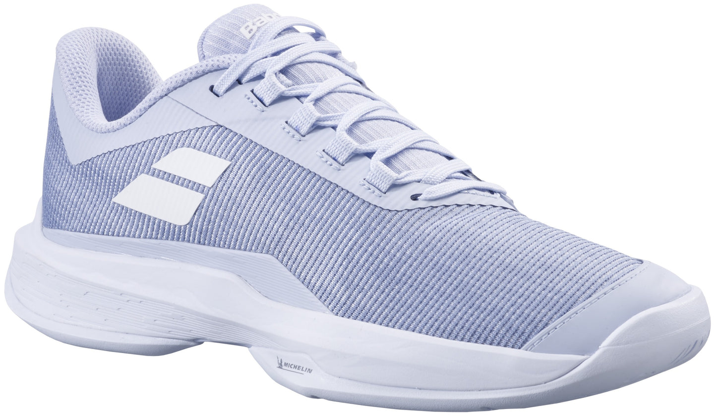 31S24651-4123 Babolat Women's Jet Tere 2 All Court Tennis Shoes (Xenon Blue/White)