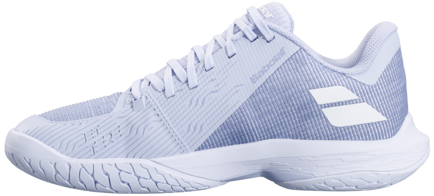 31S24651-4123 Babolat Women's Jet Tere 2 All Court Tennis Shoes (Xenon Blue/White)