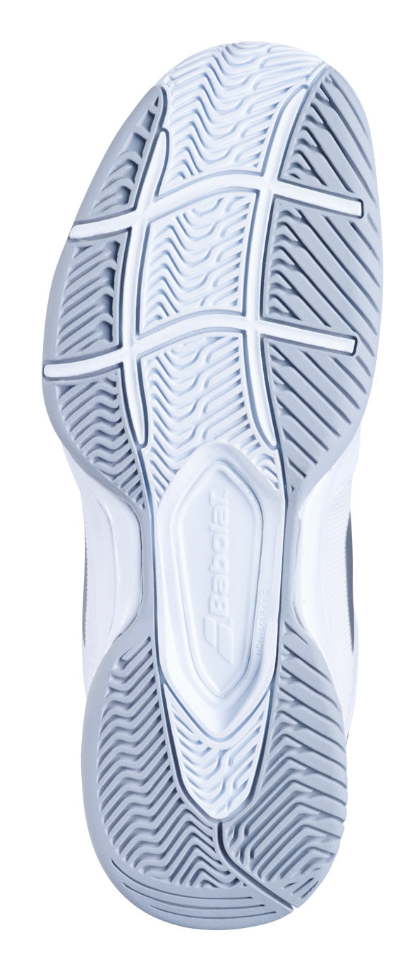 Babolat Women's SFX 3 All Court Tennis Shoes (White/Silver)
