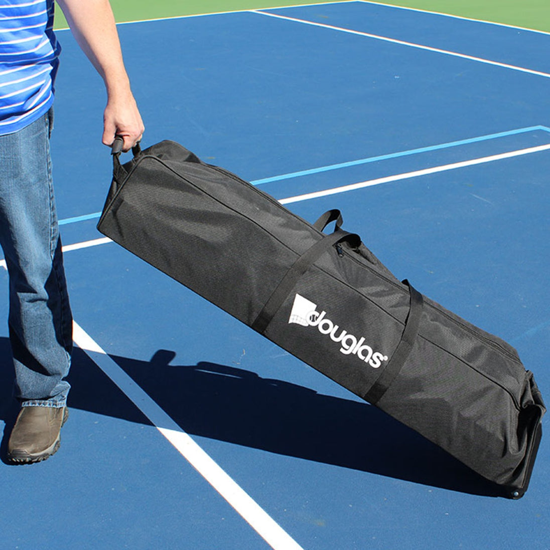 33150 Douglas Pickle-Max Lightweight Portable Pickleball System