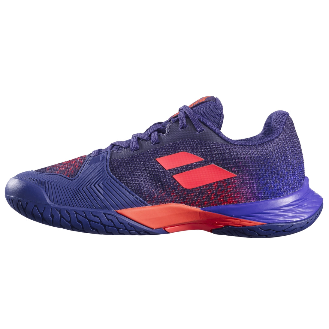 33F21648-4093 Babolat Juniors' Jet Mach 3 All Court Tennis Shoes (Blue Ribbon)