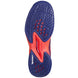 33F21648-4093 Babolat Juniors' Jet Mach 3 All Court Tennis Shoes (Blue Ribbon)