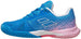 33S23883-4106 Babolat Junior Girls Jet Mach 3 All Court Tennis Shoes (French Blue)