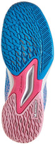 33S23883-4106 Babolat Junior Girls Jet Mach 3 All Court Tennis Shoes (French Blue)