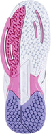 33S23884-1074 Babolat Junior Girls Propulse All Court Tennis Shoe (White/Lavender)