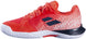 33S24648-5059 Babolat Junior Jet Mach 3 All Court Tennis Shoes (Strike Red/White)