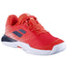 33S24648-5059 Babolat Junior Jet Mach 3 All Court Tennis Shoes (Strike Red/White)