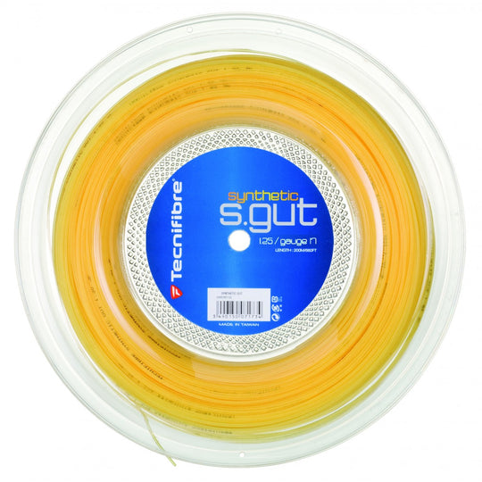 Tecnifibre Synthetic Gut 17g Tennis String (Reel)