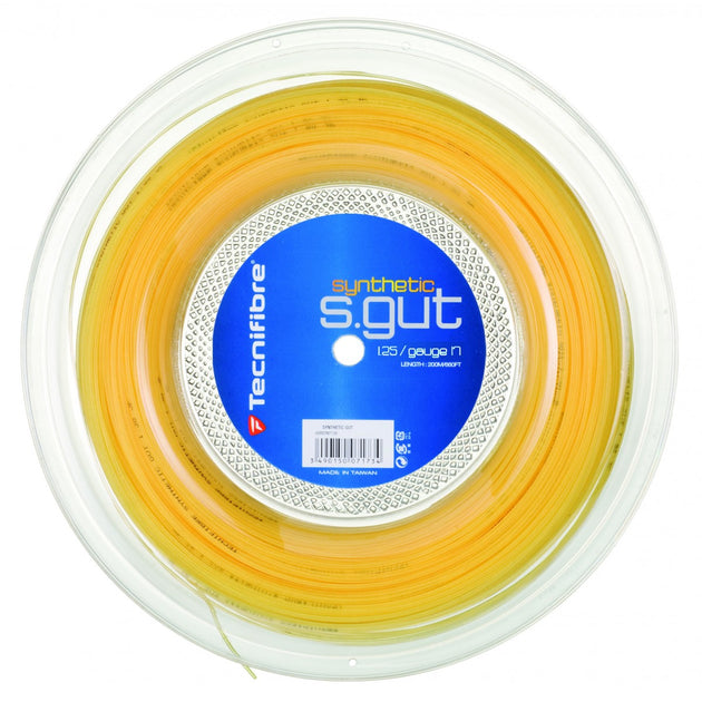 Tecnifibre Synthetic Gut 17g Tennis String (Reel)