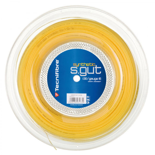 Tecnifibre Synthetic Gut 16g Tennis String (Reel)