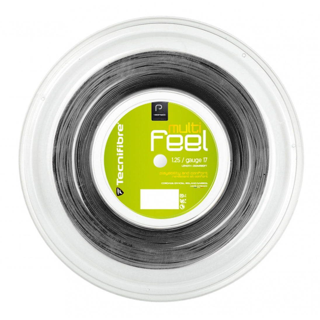 Tecnifibre Multi Feel 17g Tennis String (Reel)