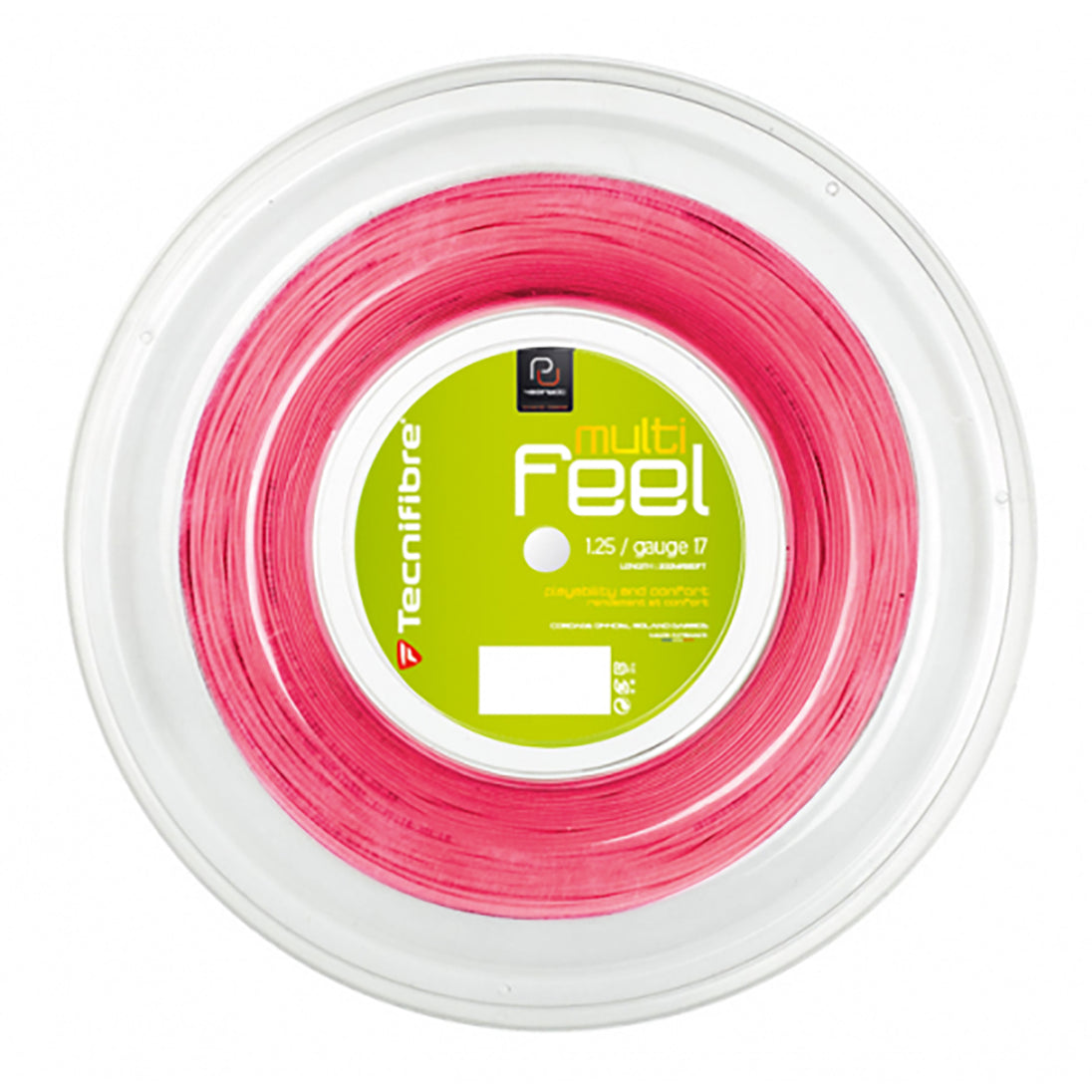 Tecnifibre Multi Feel 17g Tennis String (Reel)
