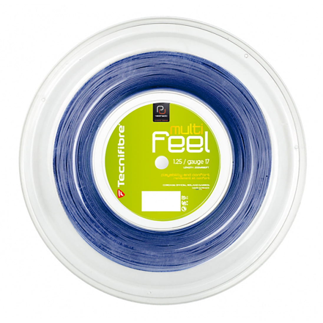 Tecnifibre Multi Feel 17g Tennis String (Reel)