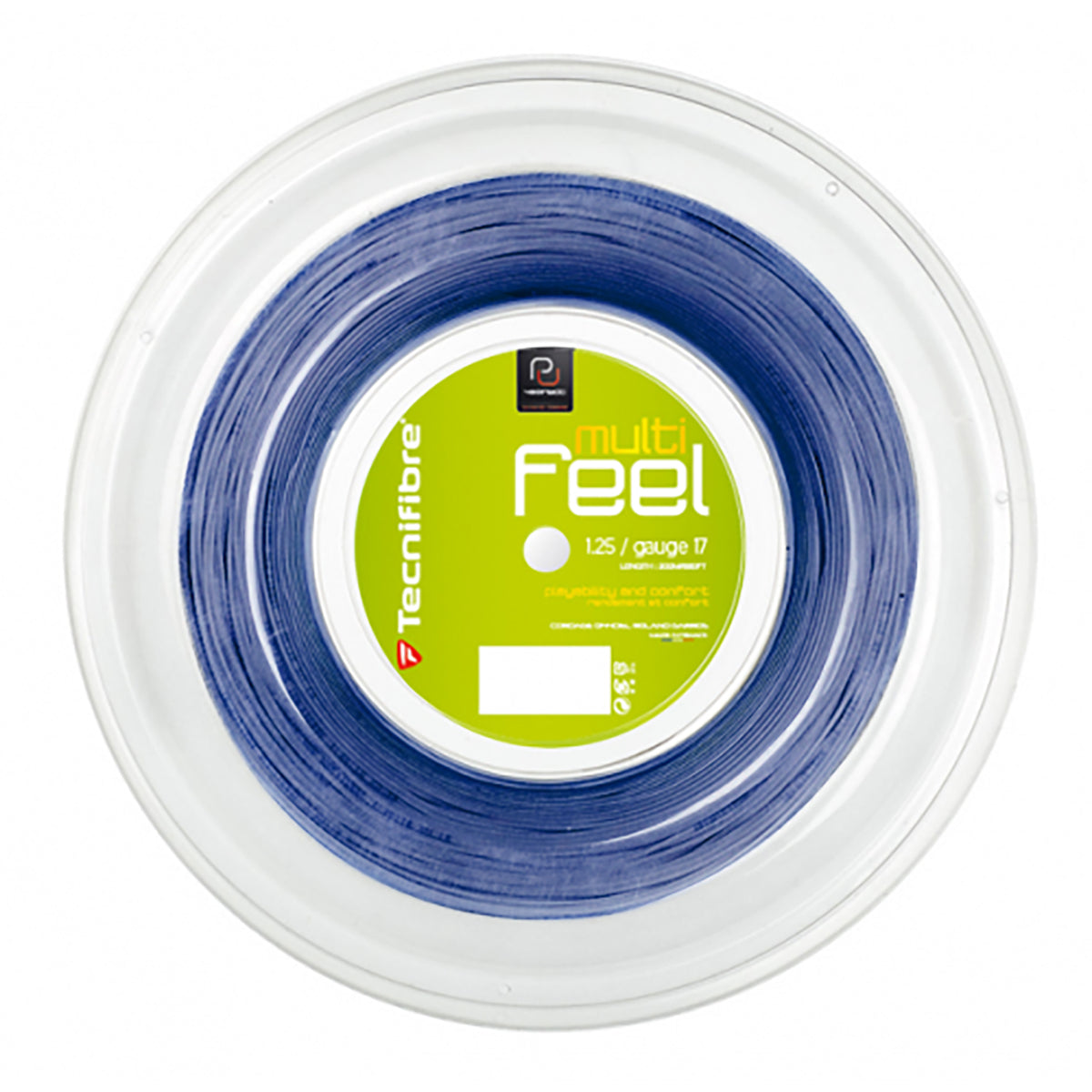 Tecnifibre Multi Feel 17g Tennis String (Reel)