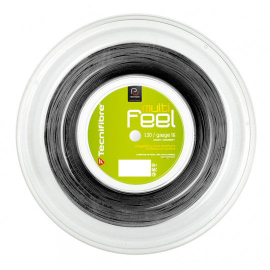 Tecnifibre Multi Feel 16g Tennis String (Reel)