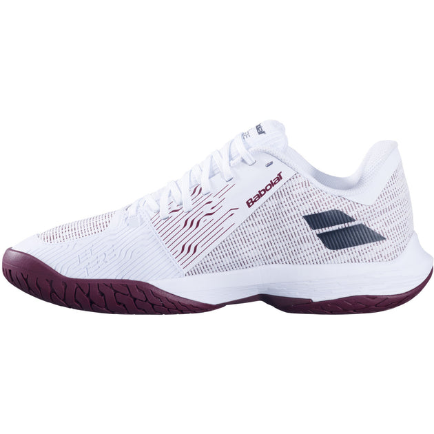 3A0F25A649-1109 Babolat Men's Jet Tere 2 All Court Tennis Shoes (White/Port Royale)