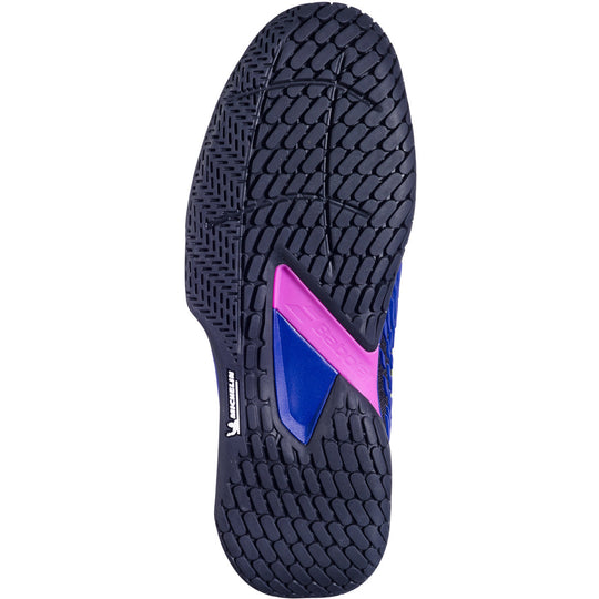 3A0F25C208-2050 Babolat Men's Propulse Fury 3 All Court Tennis Shoes (Black/Dark Blue)