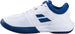 3A0S25A529-1005 Babolat Men's SFX4 All Court Tennis Shoes (White/Estate Blue)