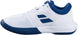 3A0S25A529-1005 Babolat Men's SFX4 All Court Tennis Shoes (White/Estate Blue)